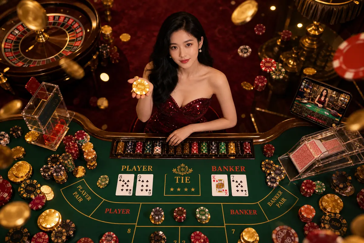 jj9pm Casino program VIP tahap ahli